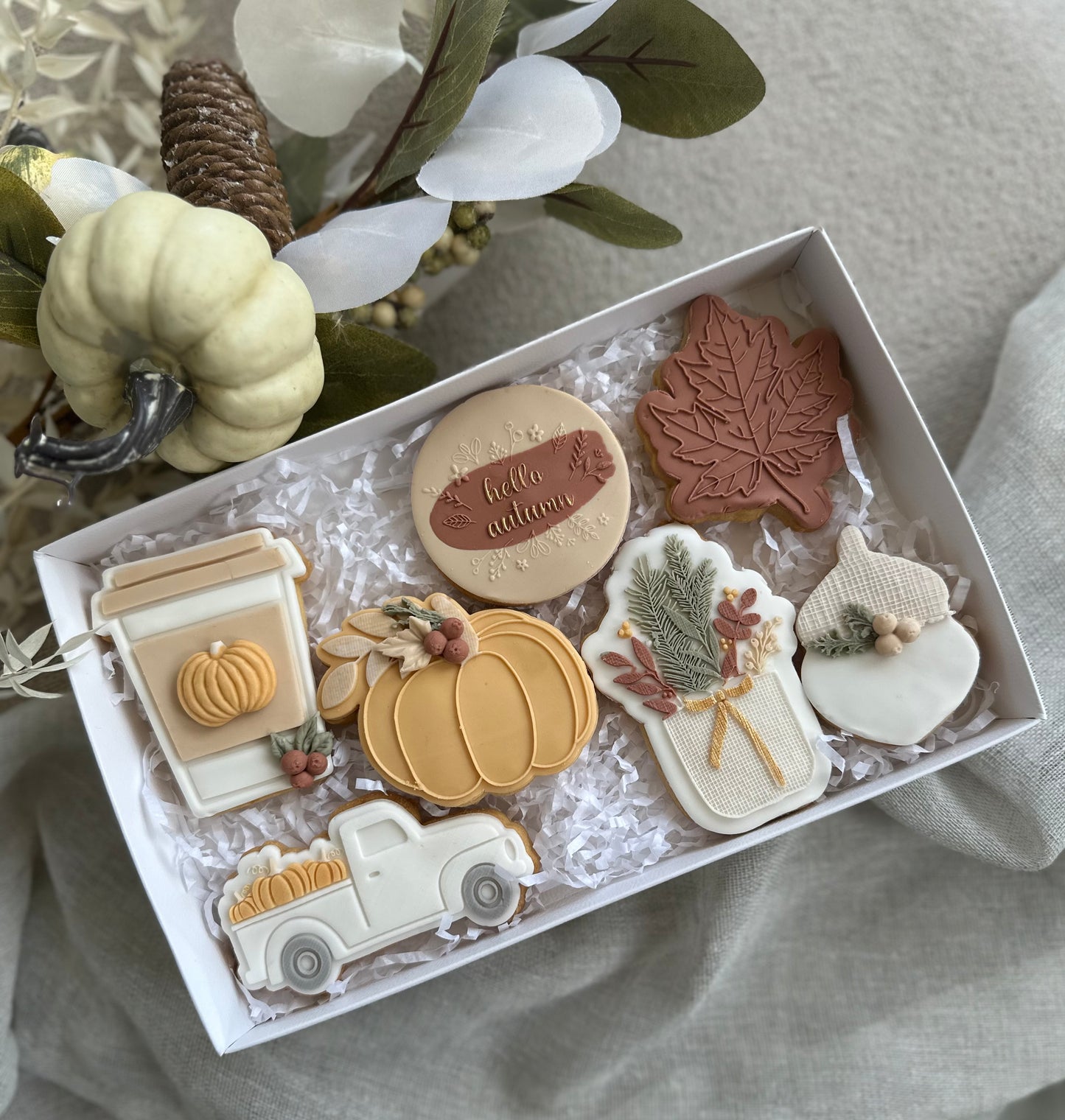 Grand coffret automne