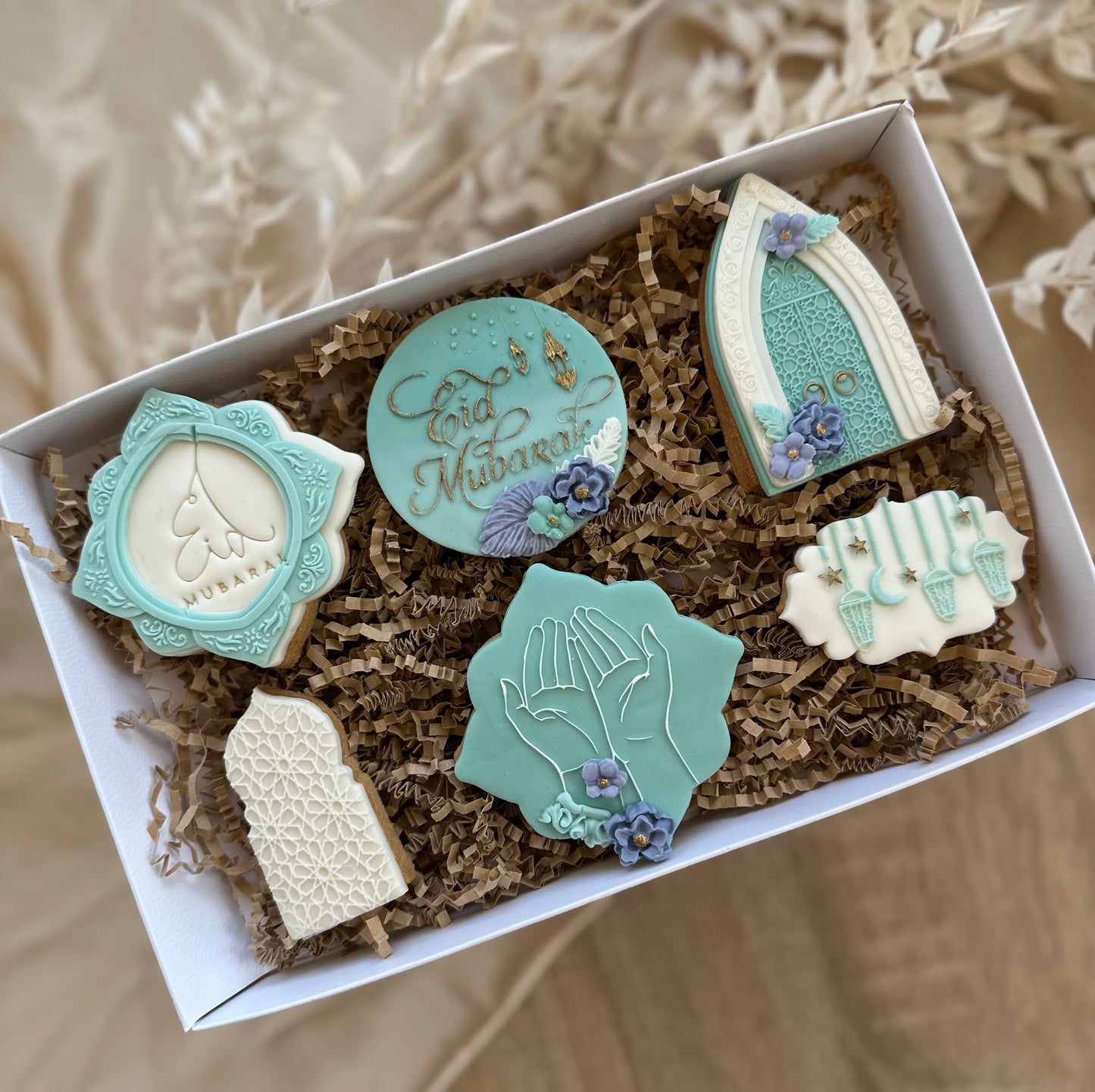 Coffret 6 biscuits đ