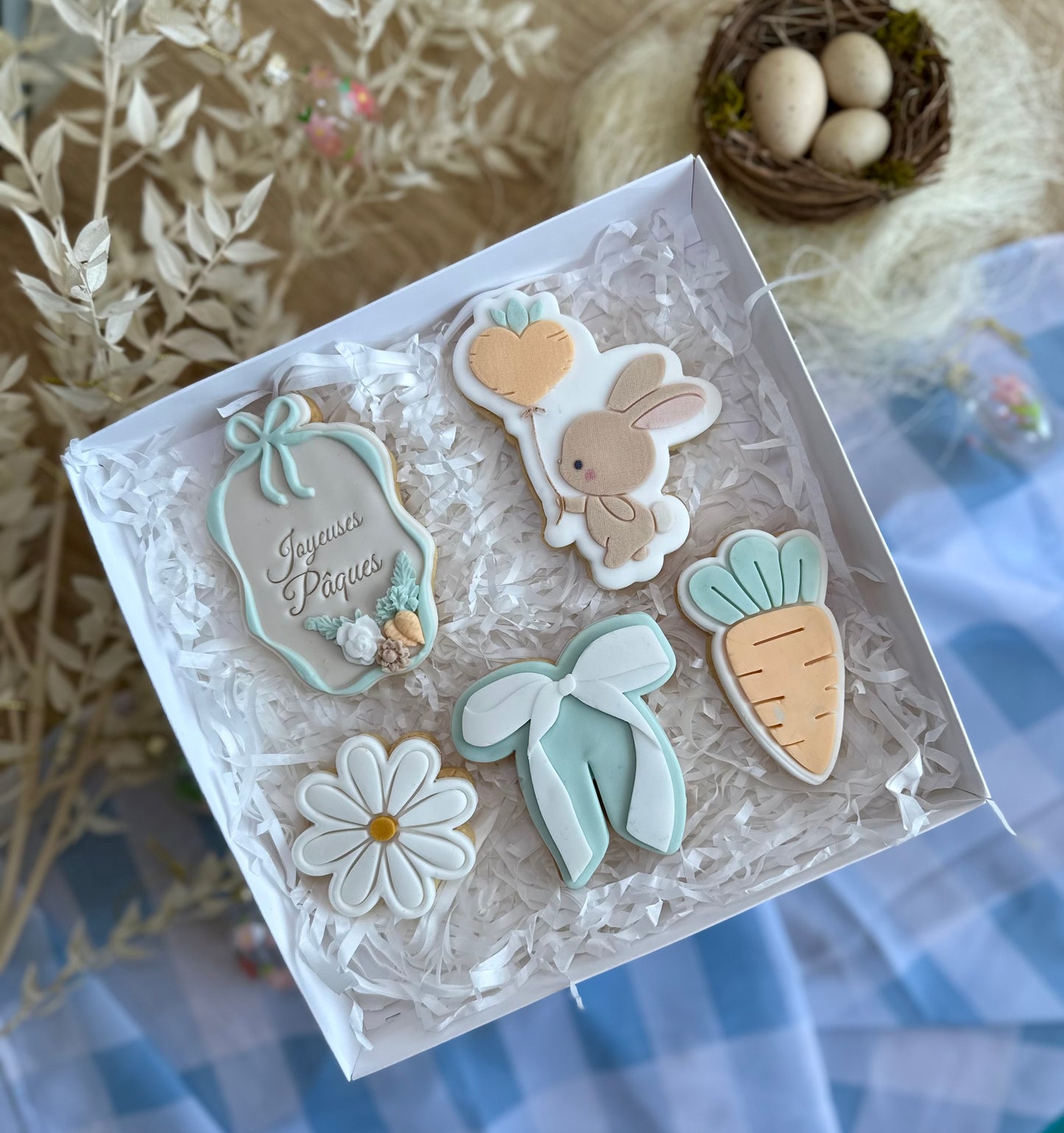 Coffret carotte đ„