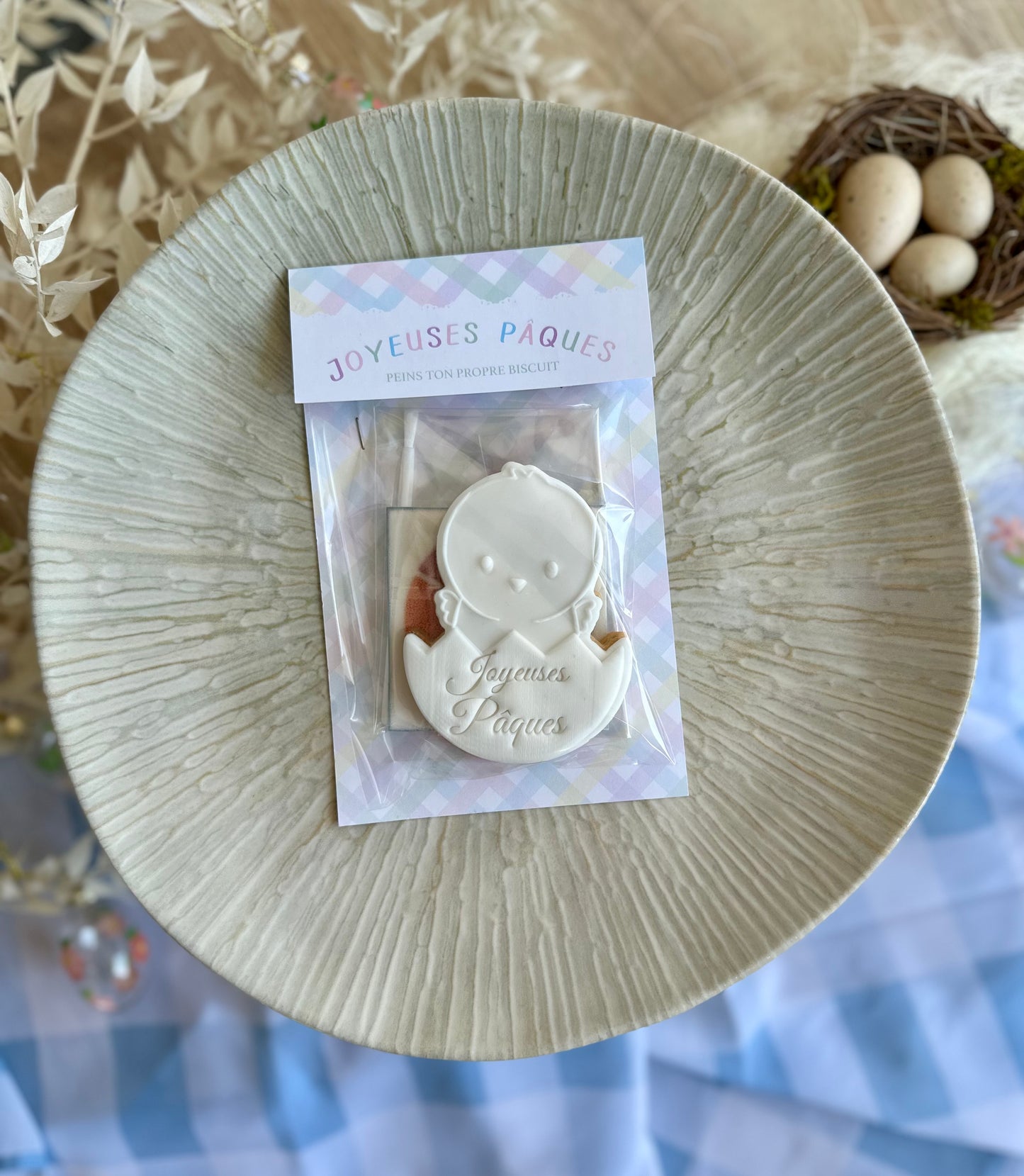 Peins ton biscuit ! 🎨