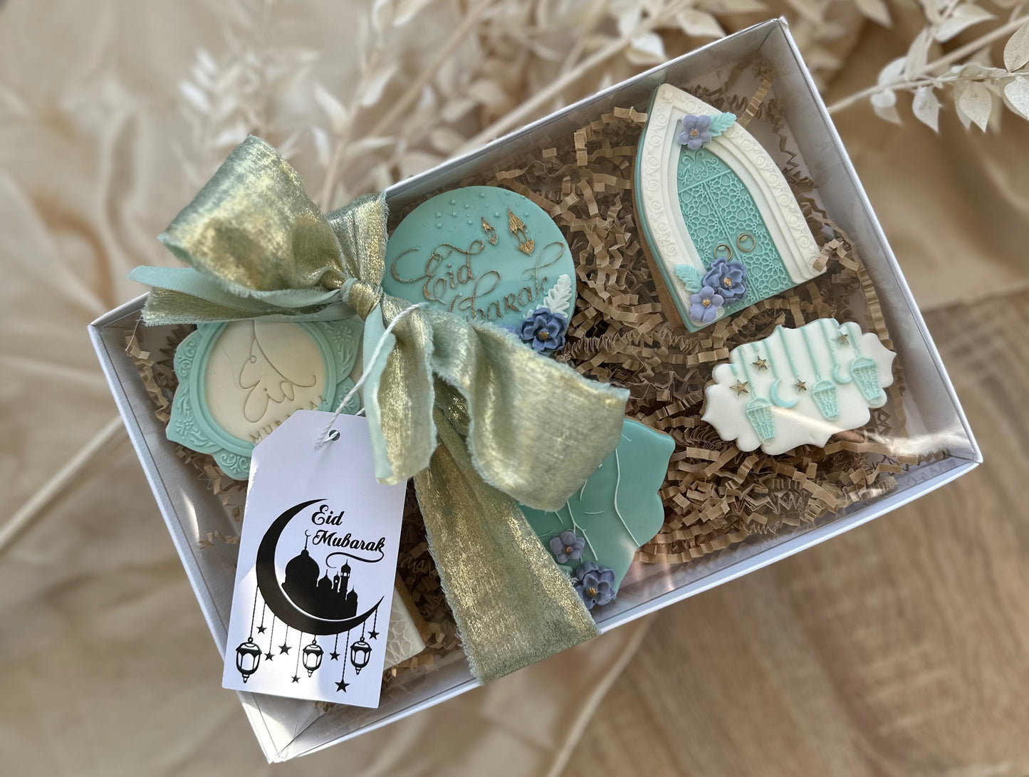 Coffret 6 biscuits đ