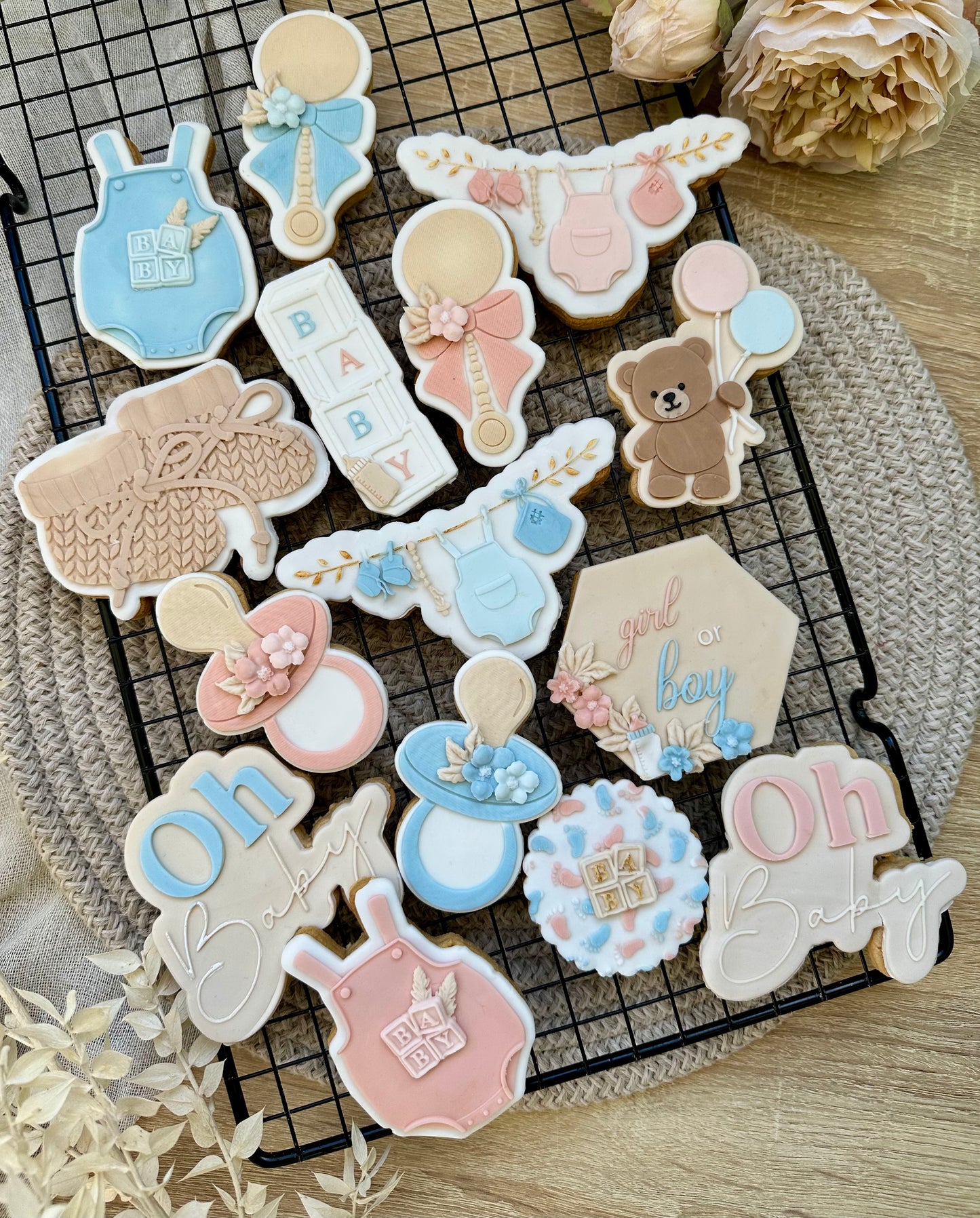 Pack Gender reveal 💖💙