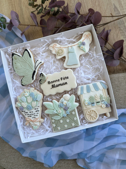 Coffret fleurs 🌷 Maman