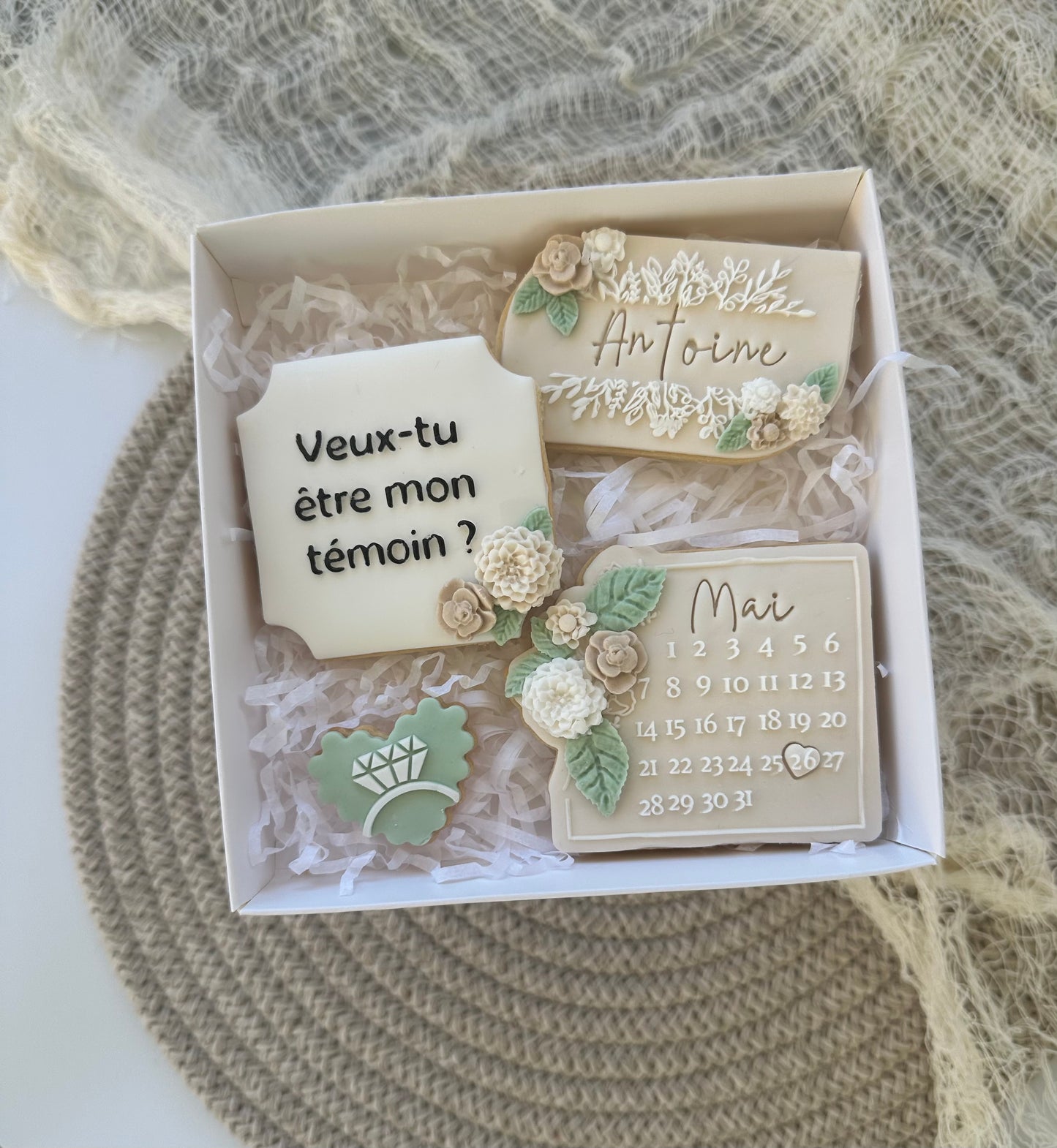 Coffret Témoin 💍
