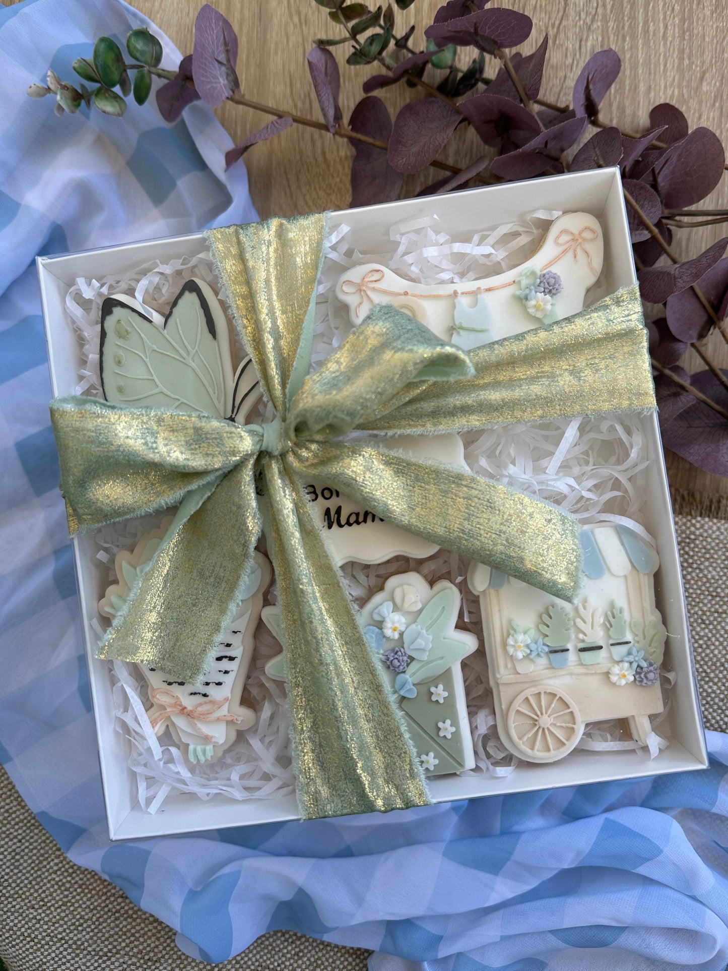 Coffret fleurs 🌷 Maman