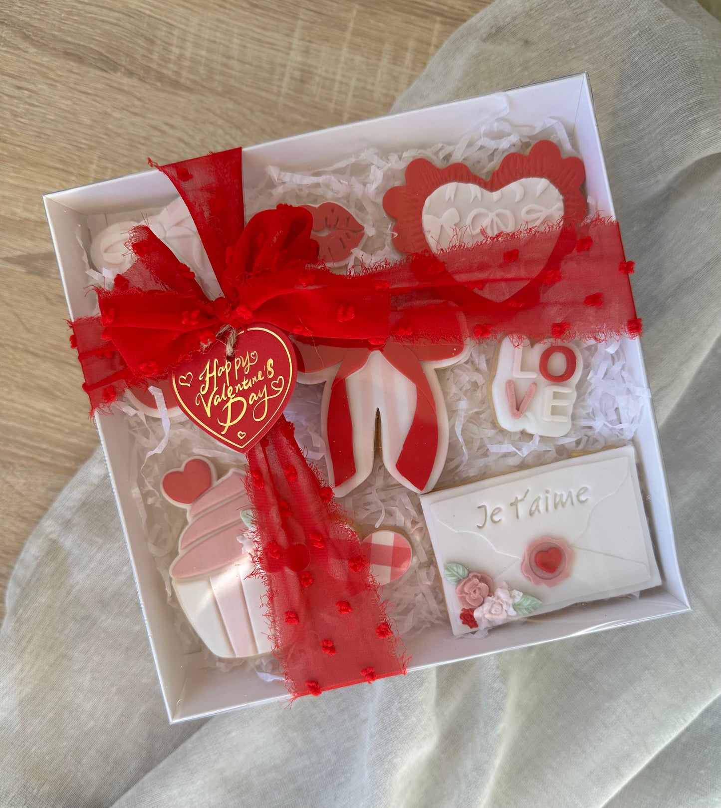 Coffret cerise 🍒 💌