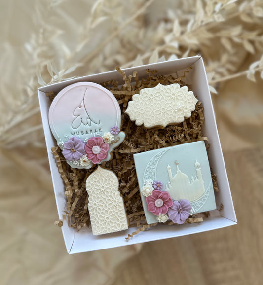 Coffret 4 biscuits 🕌