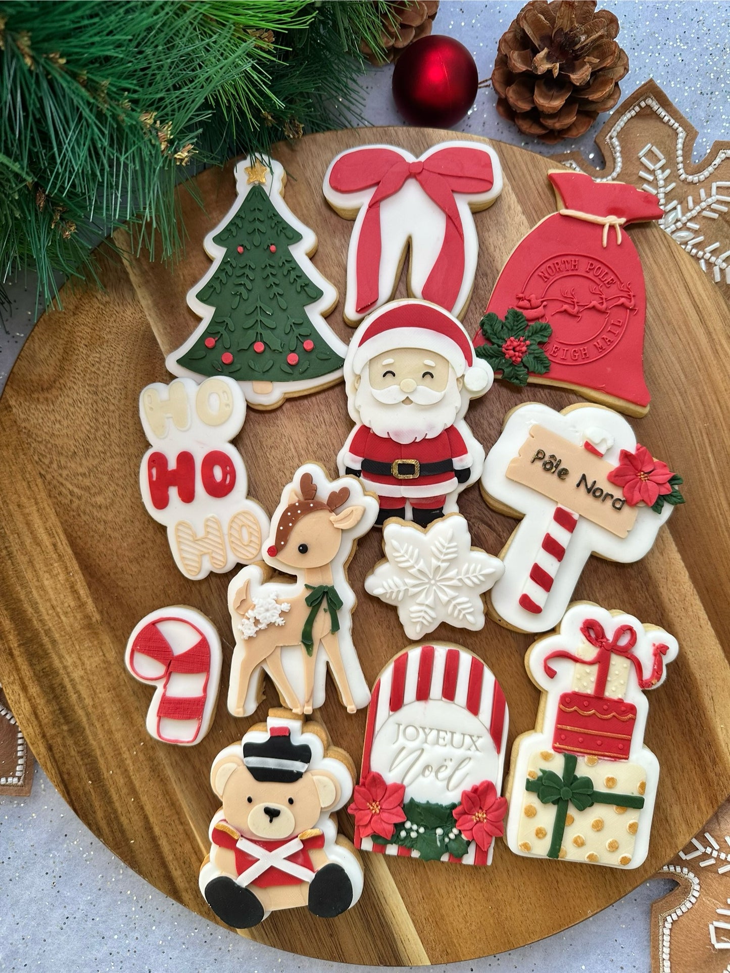 Commande pôle Nord x14 pièces