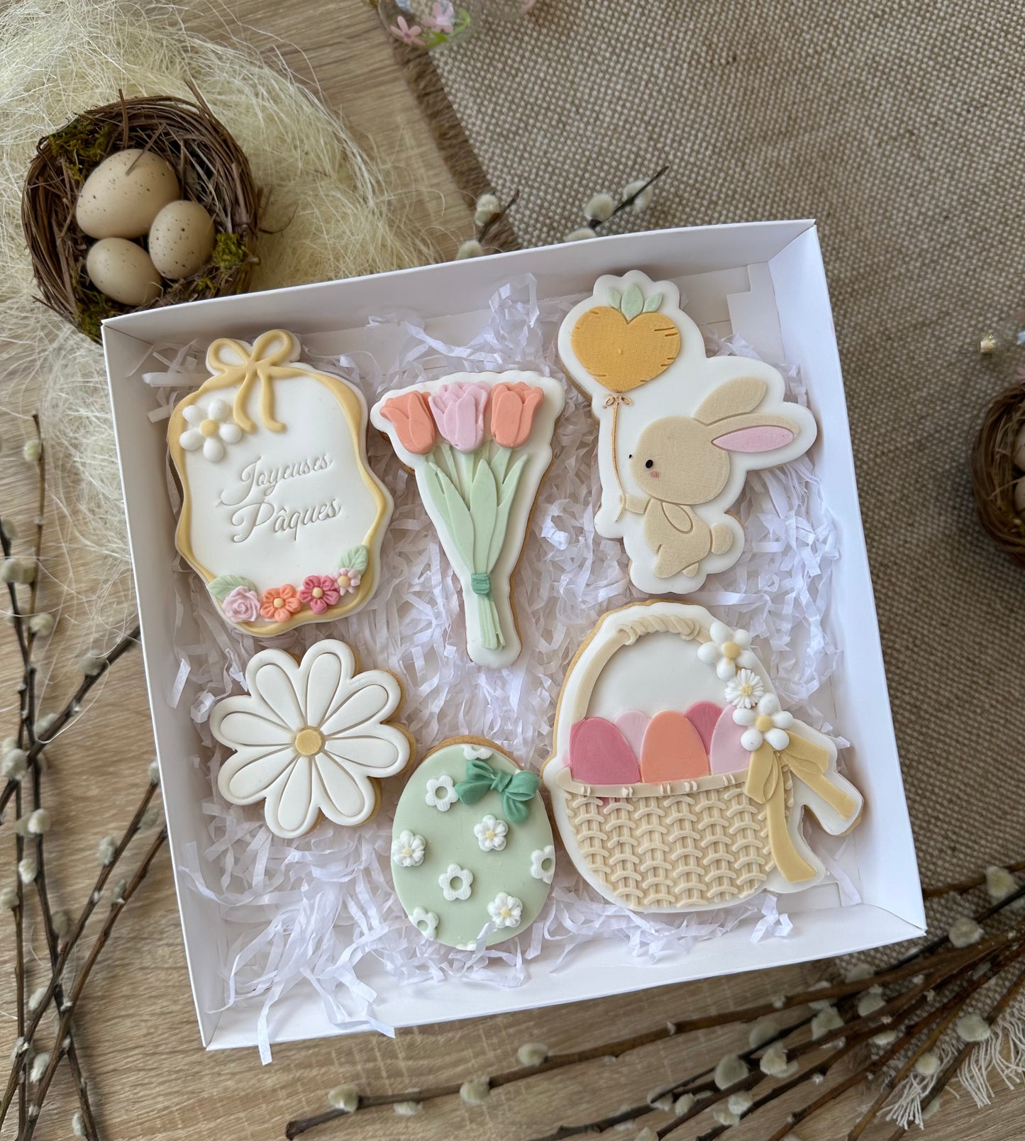 Coffret lapin 🌼