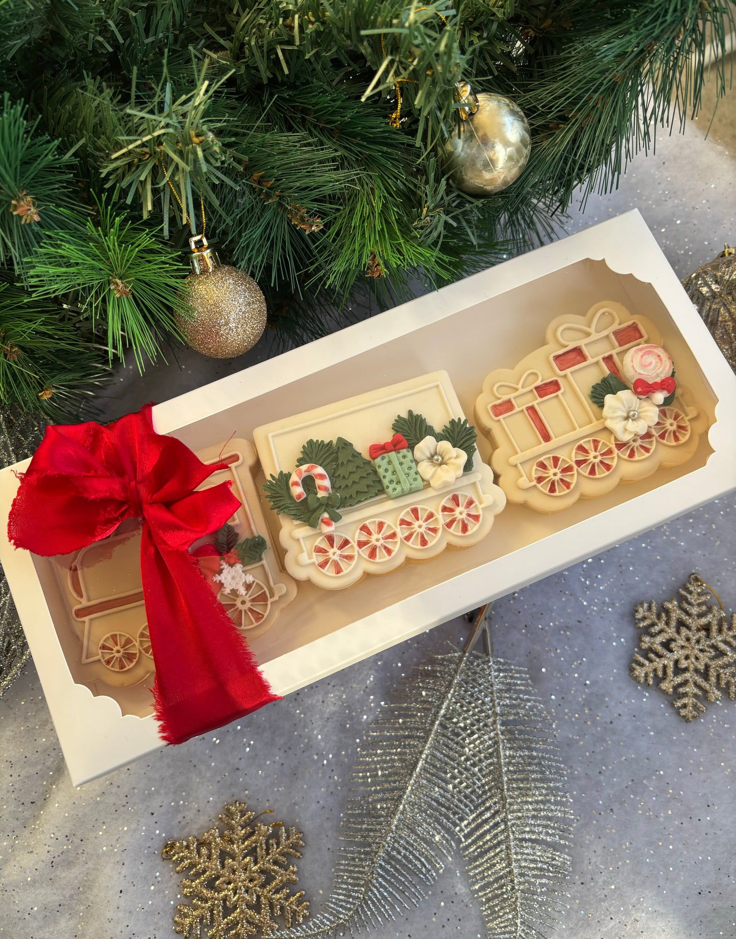 Coffret Train magique