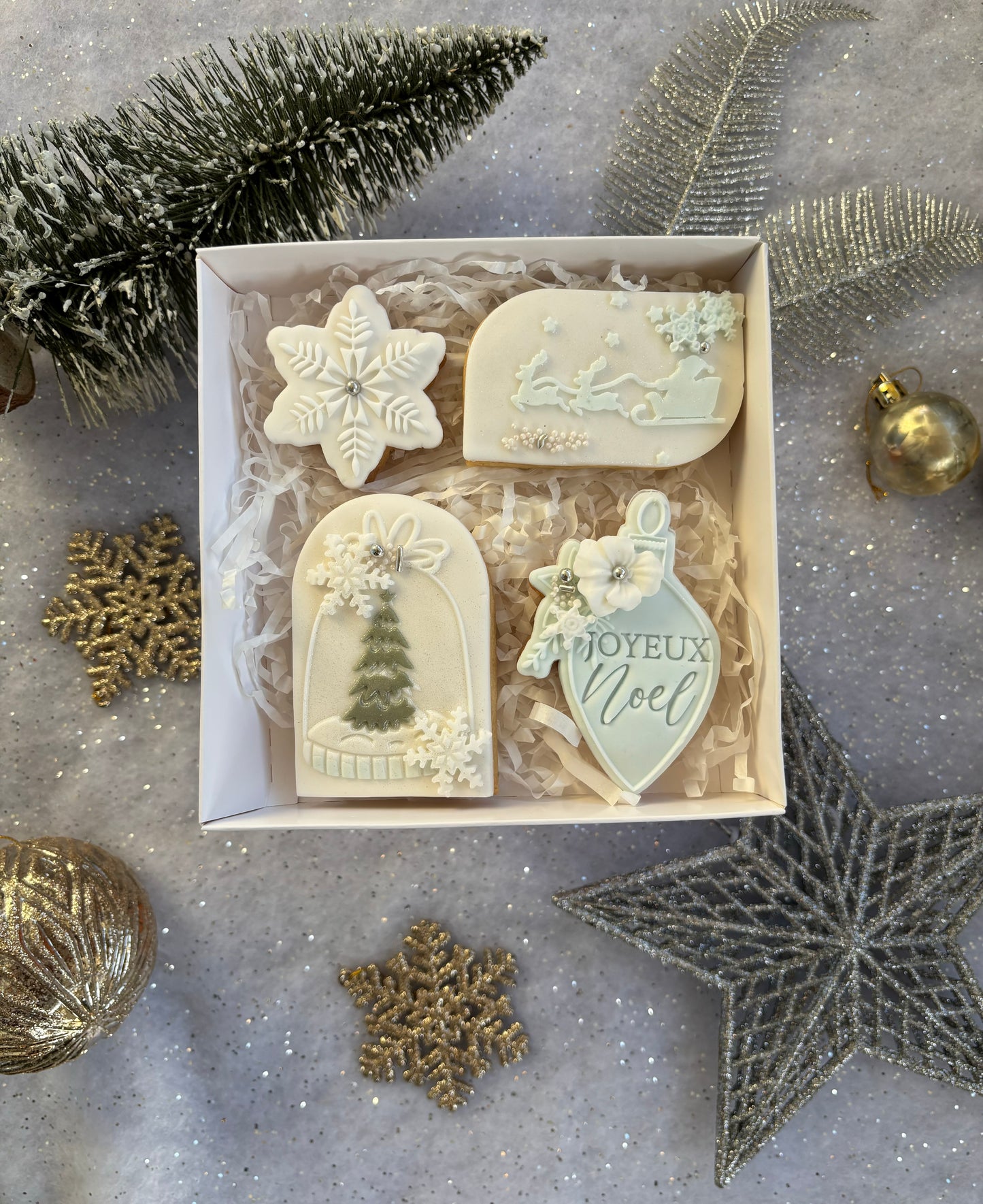 Coffret Flocons gourmands