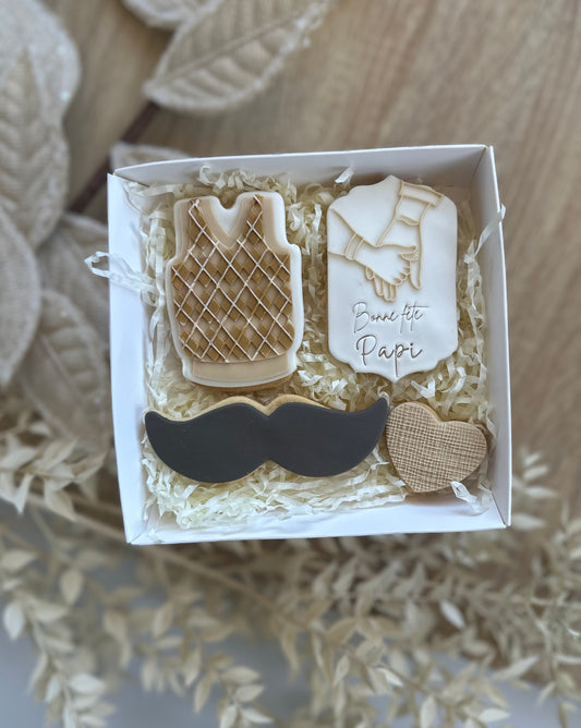 Coffret Bonne fête papi 🤎