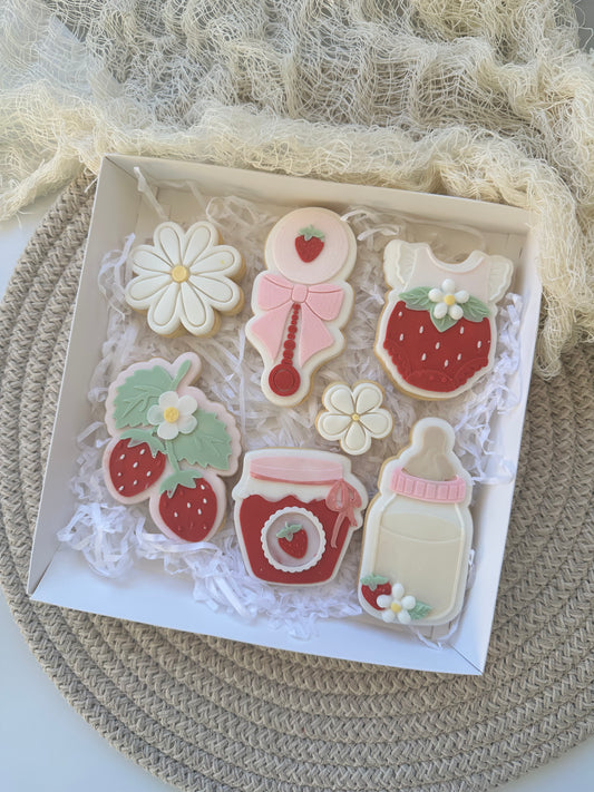 Coffret Bébé FRAISE 🍓