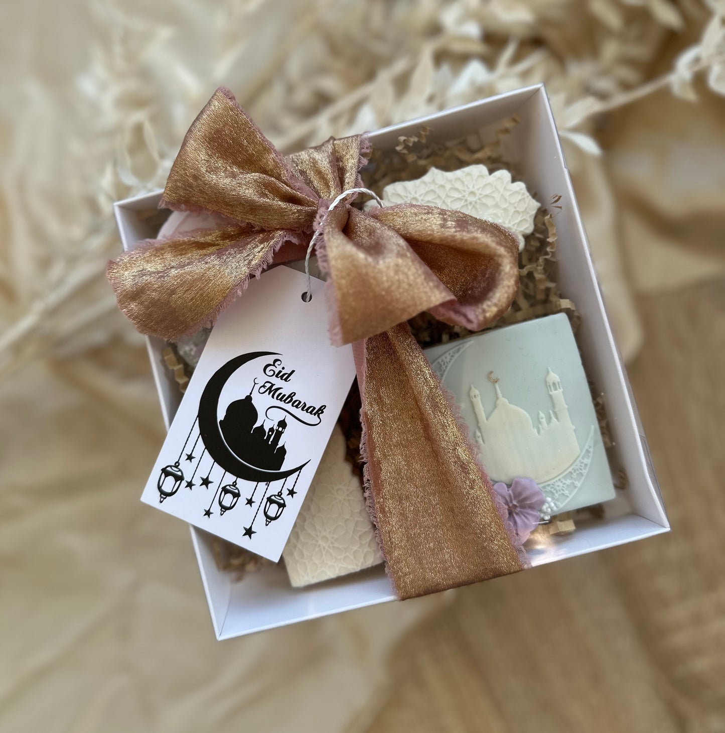 Coffret 4 biscuits 🕌