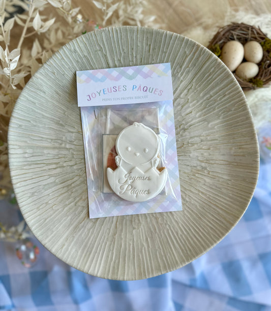 Peins ton biscuit ! 🎨