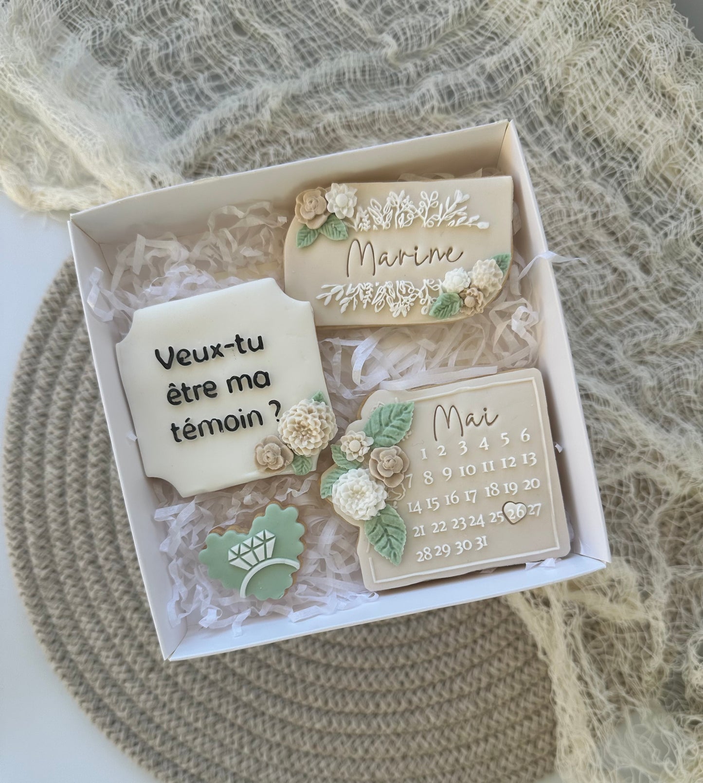 Coffret Témoin 💍